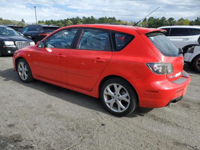 JM1BK344271692817 - 2007 MAZDA 3 HATCHBACK RED photo 2