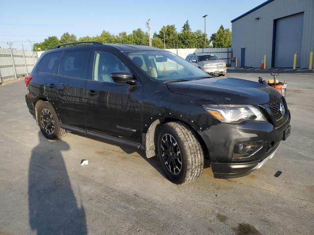 5N1DR2BN4LC632817 - 2020 NISSAN PATHFINDER SV BLACK photo 4