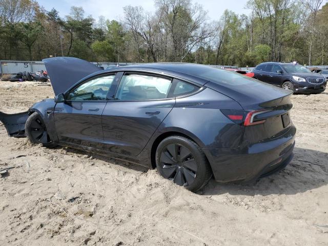 5YJ3E1EA7SF966534 - 2025 TESLA MODEL 3 石墨色 照片 2