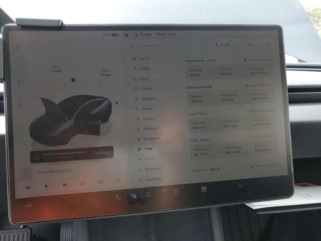 5YJ3E1EA7SF966534 - 2025 TESLA MODEL 3 石墨色 照片 9