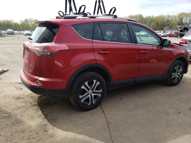 2T3BFREV1HW627538 - 2017 TOYOTA RAV4 LE RED photo 3