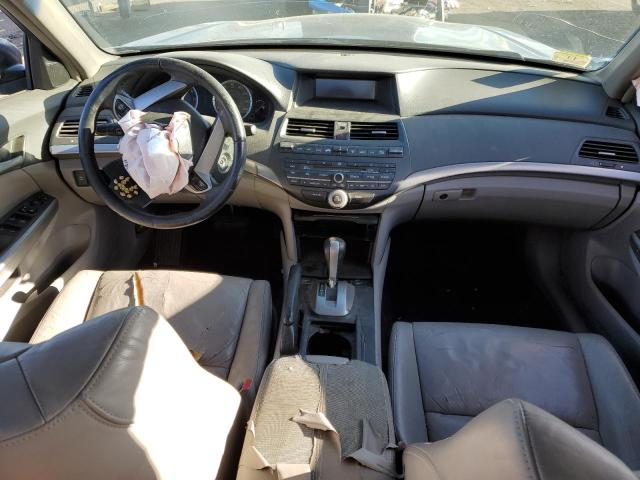 1HGCP36838A062734 - 2008 HONDA ACCORD EXL GRAY photo 8