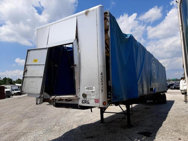 1TTF4820X71082452 - 2007 TRAN TRAILER BLUE photo 2