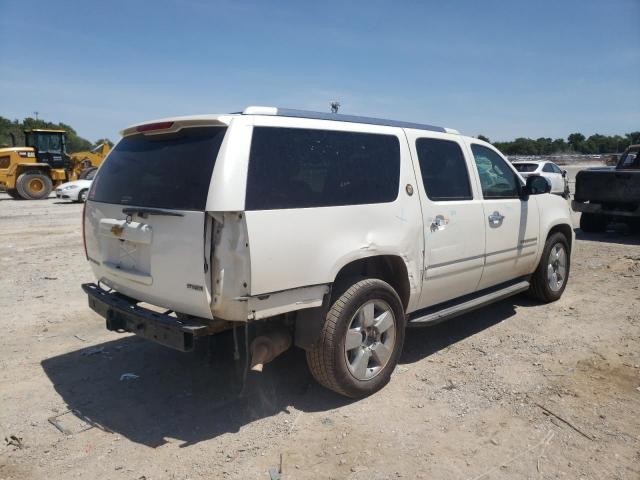 1GNUKKE34AR287700 - 2010 CHEVROLET SUBURBAN K1500 LTZ WHITE photo 4