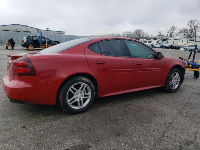 2G2WR554571183696 - 2007 PONTIAC GRAND PRIX GT RED photo 3