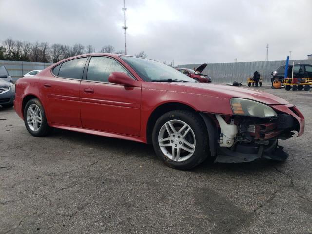 2G2WR554571183696 - 2007 PONTIAC GRAND PRIX GT RED photo 4