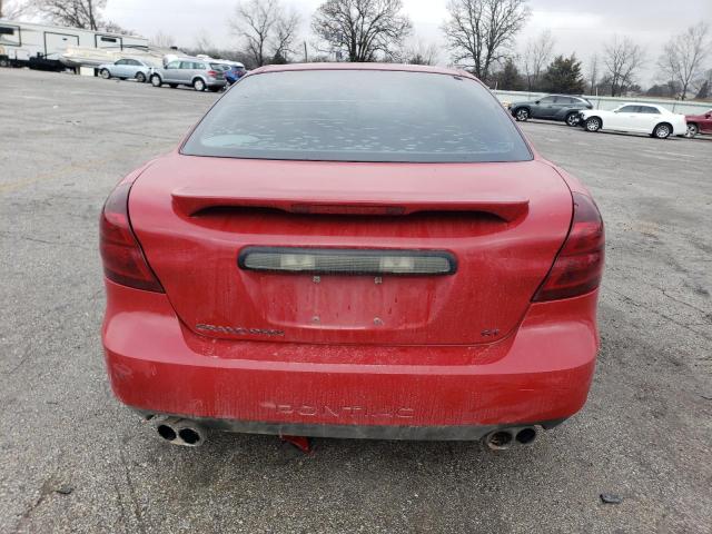 2G2WR554571183696 - 2007 PONTIAC GRAND PRIX GT RED photo 6