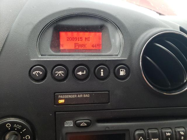 2G2WR554571183696 - 2007 PONTIAC GRAND PRIX GT RED photo 9