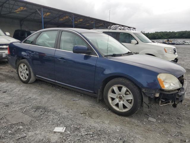 1FAHP24137G142945 - 2007 FORD FIVE HUNDR SEL BLUE photo 4