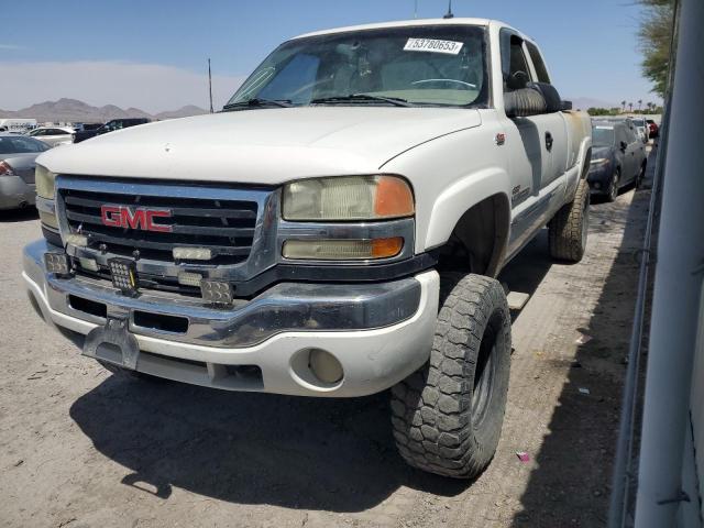 1GTHK29113E136407 - 2003 GMC SIERRA K2500 HEAVY DUTY WHITE photo 1