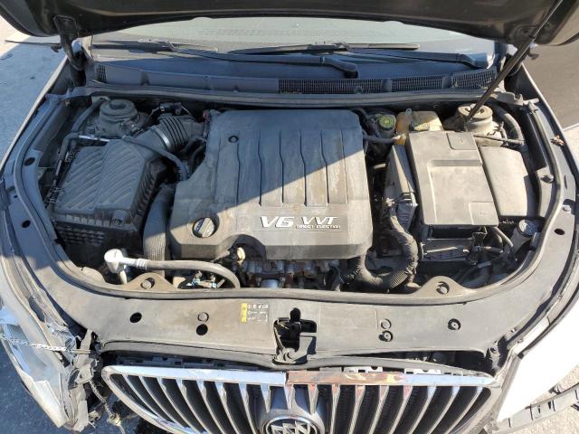 1G4GF5E39DF225948 - 2013 BUICK LACROSSE PREMIUM Շագանակագույն լուսանկար 11