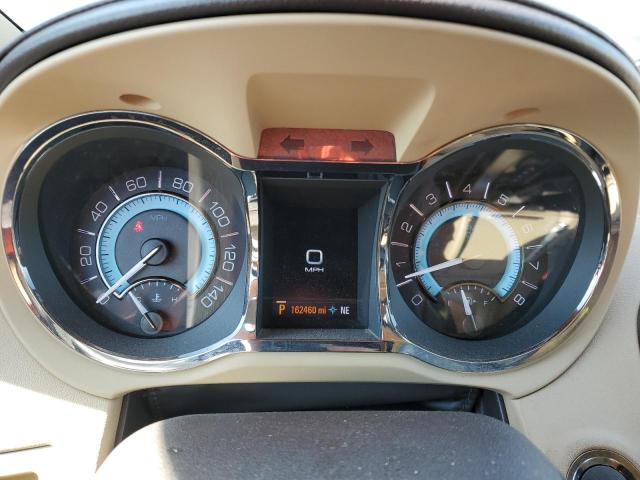 1G4GF5E39DF225948 - 2013 BUICK LACROSSE PREMIUM Շագանակագույն լուսանկար 9