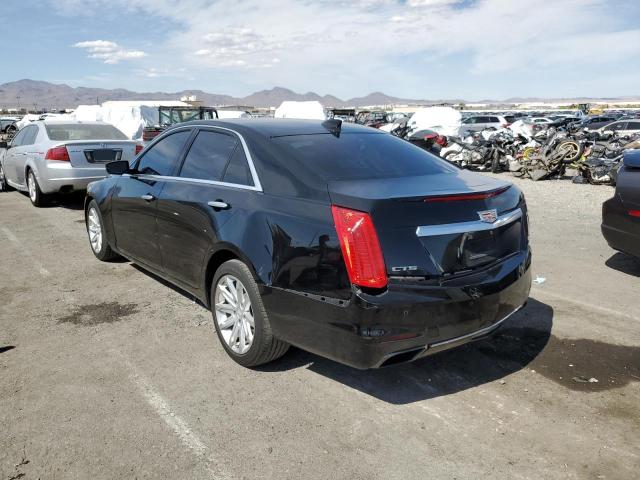 1G6AP5SX7F0134491 - 2015 CADILLAC CTS BLACK photo 2