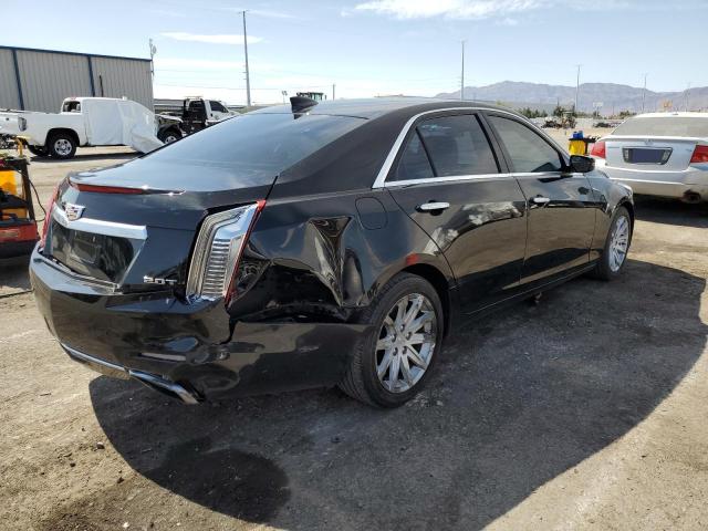1G6AP5SX7F0134491 - 2015 CADILLAC CTS BLACK photo 3