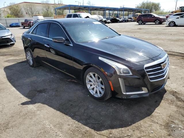 1G6AP5SX7F0134491 - 2015 CADILLAC CTS BLACK photo 4