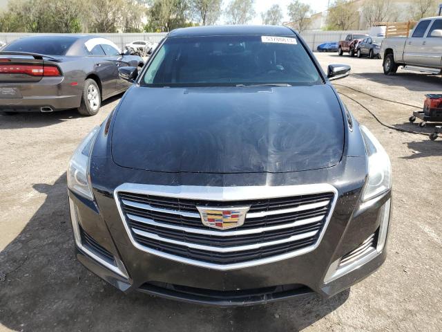 1G6AP5SX7F0134491 - 2015 CADILLAC CTS BLACK photo 5