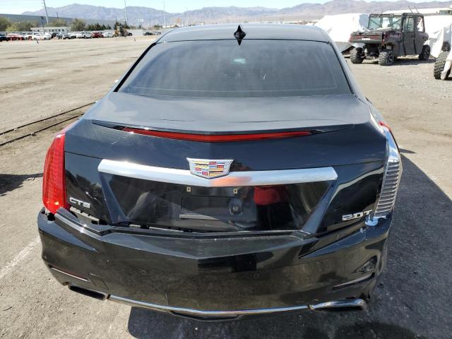 1G6AP5SX7F0134491 - 2015 CADILLAC CTS BLACK photo 6