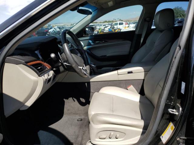 1G6AP5SX7F0134491 - 2015 CADILLAC CTS BLACK photo 7