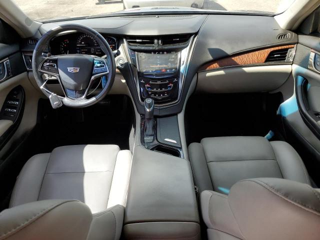 1G6AP5SX7F0134491 - 2015 CADILLAC CTS BLACK photo 8