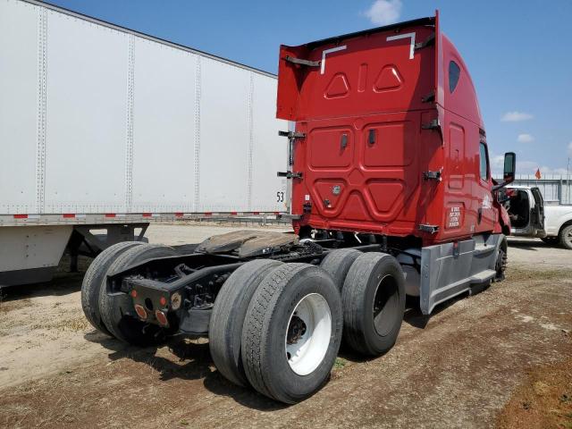 1FUJHHDR4KLKC2700 - 2019 FREIGHTLINER CASCADIA 1 Қызыл фото 4