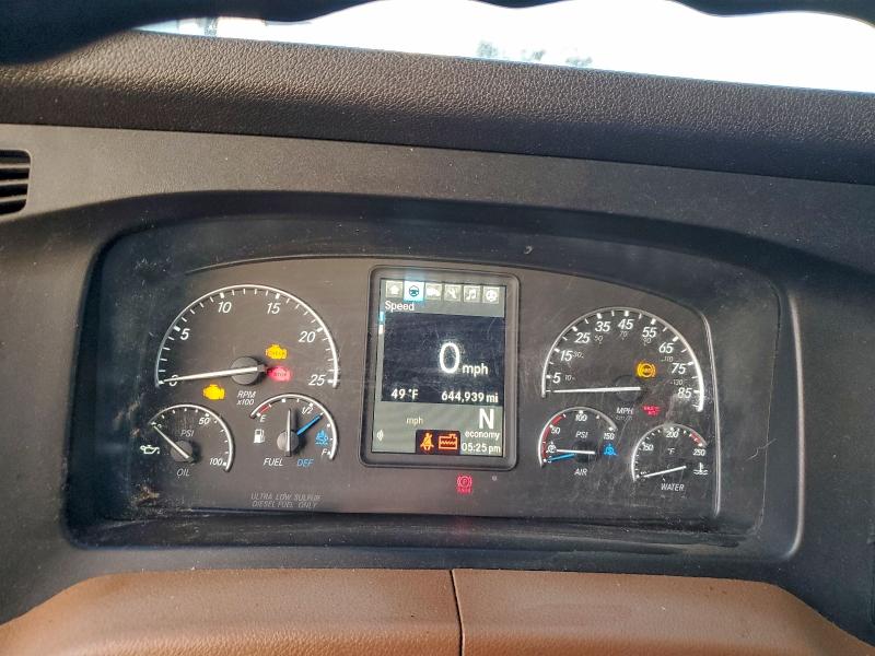 1FUJHHDR4KLKC2700 - 2019 FREIGHTLINER CASCADIA 1 Қызыл фото 8