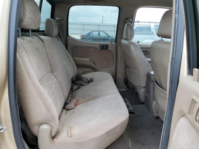 5TEGN92N41Z754548 - 2001 TOYOTA TACOMA DOUBLE CAB PRERUNNER GOLD photo 10