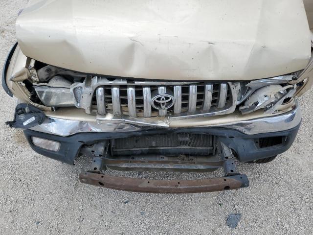 5TEGN92N41Z754548 - 2001 TOYOTA TACOMA DOUBLE CAB PRERUNNER GOLD photo 11