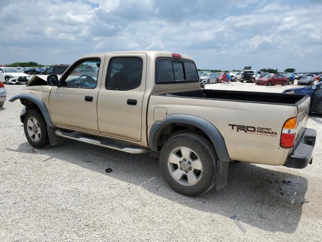 5TEGN92N41Z754548 - 2001 TOYOTA TACOMA DOUBLE CAB PRERUNNER GOLD photo 2
