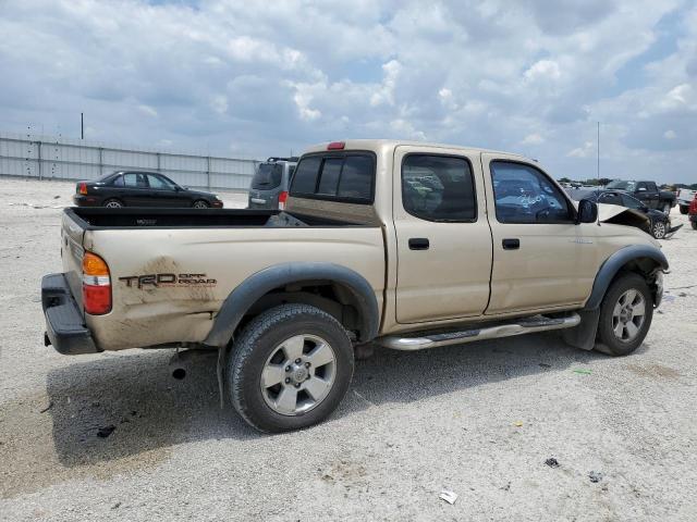 5TEGN92N41Z754548 - 2001 TOYOTA TACOMA DOUBLE CAB PRERUNNER GOLD photo 3