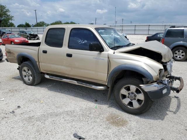 5TEGN92N41Z754548 - 2001 TOYOTA TACOMA DOUBLE CAB PRERUNNER GOLD photo 4