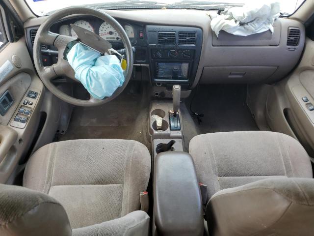 5TEGN92N41Z754548 - 2001 TOYOTA TACOMA DOUBLE CAB PRERUNNER GOLD photo 8