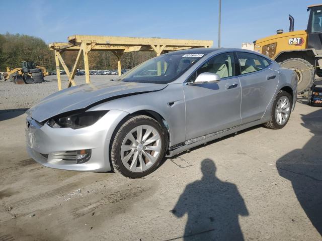 5YJSA1E2XHF213086 - 2017 TESLA MODEL S SILVER photo 1