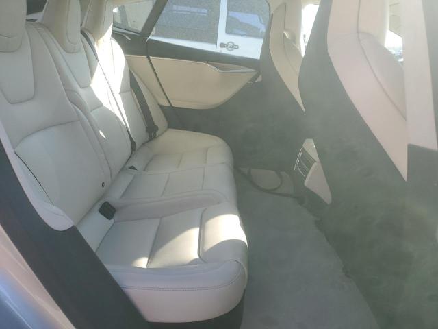 5YJSA1E2XHF213086 - 2017 TESLA MODEL S SILVER photo 10