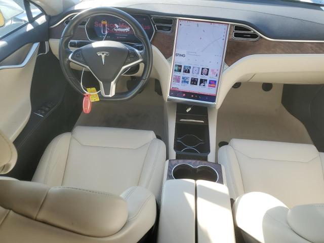 5YJSA1E2XHF213086 - 2017 TESLA MODEL S SILVER photo 8