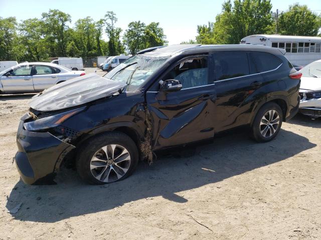 5TDGZRAH3MS056787 - 2021 TOYOTA HIGHLANDER XLE Qara foto 1