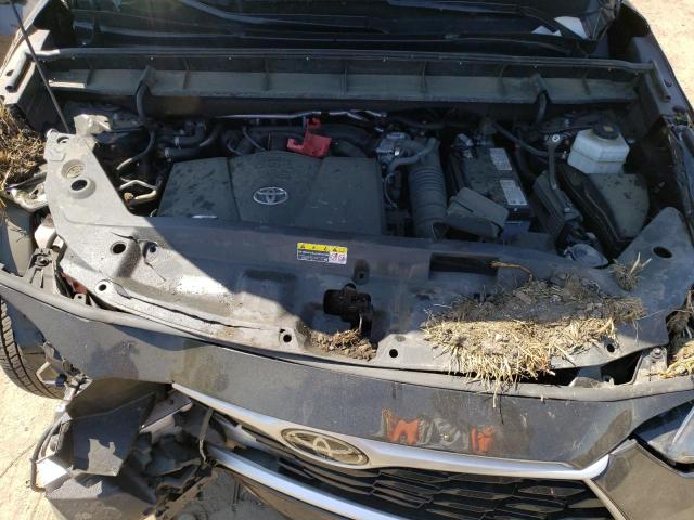 5TDGZRAH3MS056787 - 2021 TOYOTA HIGHLANDER XLE Qara foto 12