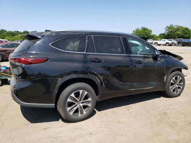 5TDGZRAH3MS056787 - 2021 TOYOTA HIGHLANDER XLE Qara foto 3