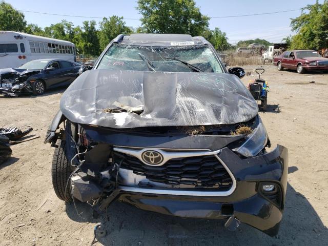 5TDGZRAH3MS056787 - 2021 TOYOTA HIGHLANDER XLE Qara foto 5