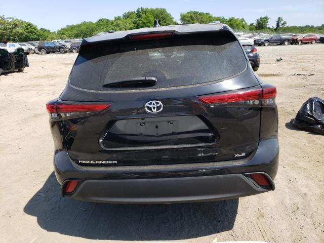 5TDGZRAH3MS056787 - 2021 TOYOTA HIGHLANDER XLE Qara foto 6