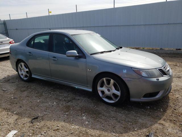 YS3FH42R491025442 - 2009 SAAB 9-3 AERO GRAY photo 4