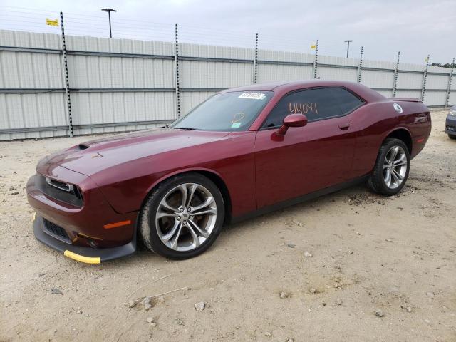 2C3CDZJG5MH501683 - 2021 DODGE CHALLENGER GT RED photo 1