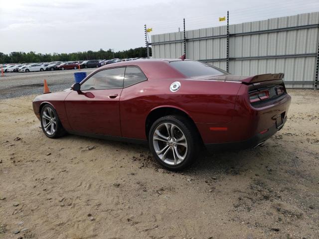 2C3CDZJG5MH501683 - 2021 DODGE CHALLENGER GT RED photo 2