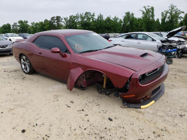 2C3CDZJG5MH501683 - 2021 DODGE CHALLENGER GT RED photo 4