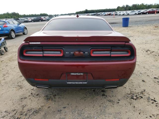 2C3CDZJG5MH501683 - 2021 DODGE CHALLENGER GT RED photo 6