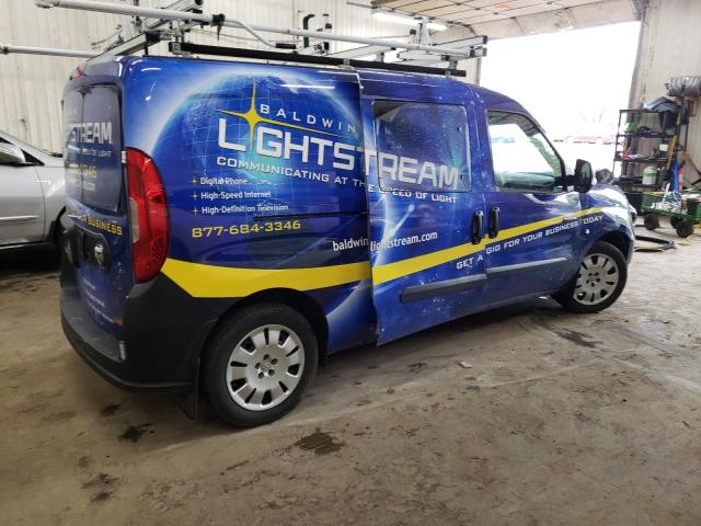 ZFBHRFABXL6R58031 - 2020 RAM PROMASTER 蓝色 照片 3