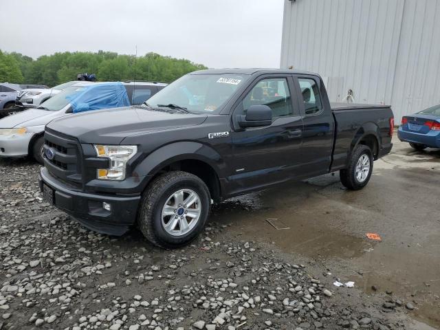 2015 FORD F150 SUPER CAB, 