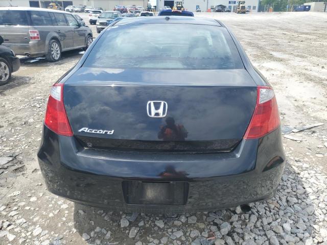 1HGCS12889A001731 - 2009 HONDA ACCORD EXL BLACK photo 6