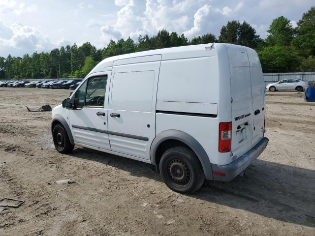 NM0LS7AN2DT147724 - 2013 FORD TRANSIT CO XL WHITE photo 2