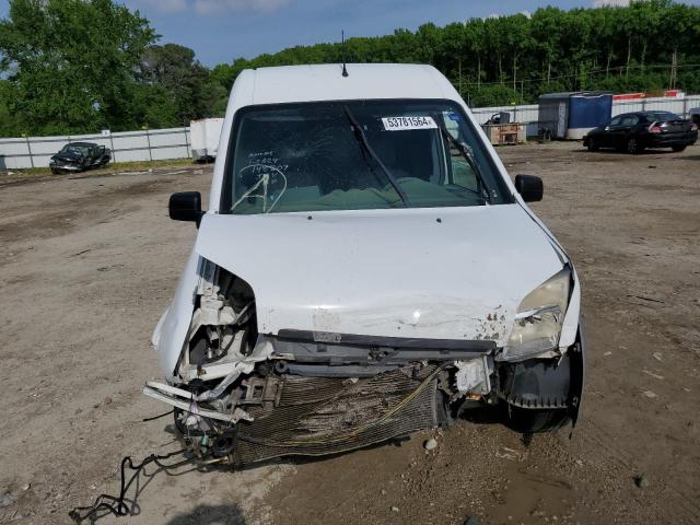 NM0LS7AN2DT147724 - 2013 FORD TRANSIT CO XL WHITE photo 5