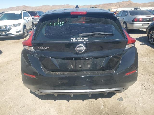 1N4AZ1BV8PC556905 - 2023 NISSAN LEAF S BLACK photo 6